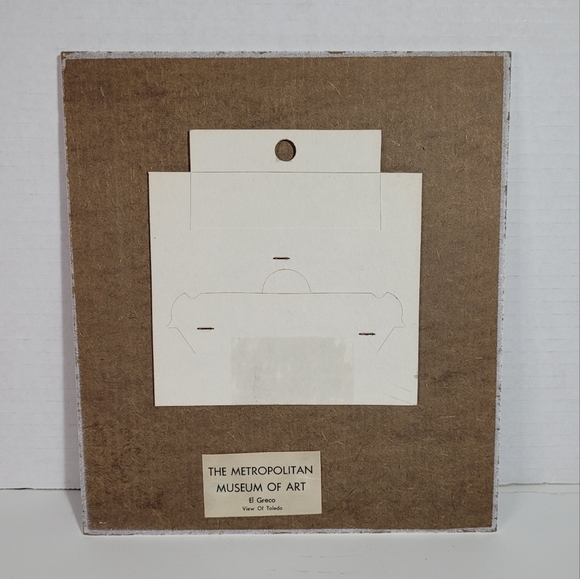 MOMA El Greco View of Toledo - Picture 3 of 8